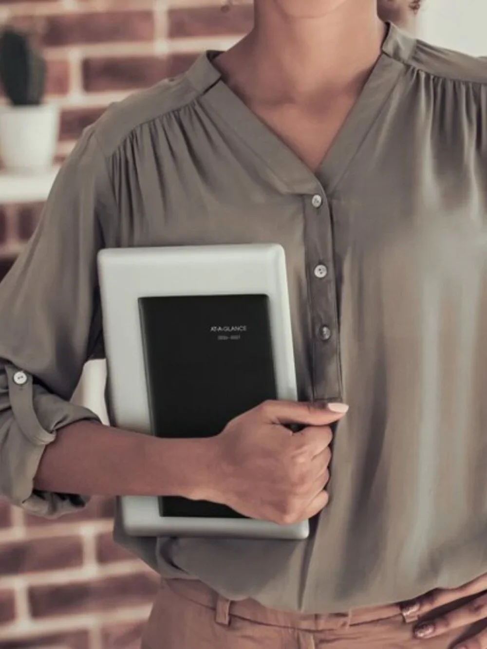 At-A-Glance Academic 12-Month Pocket Planner Jul 26-Jun 27 Black 3.5